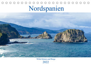 Nordspanien – Wilde Küsten und Berge (Tischkalender 2022 DIN A5 quer) von Ummanandapics