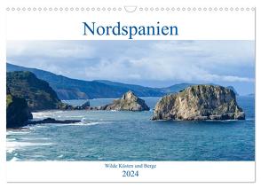 Nordspanien – Wilde Küsten und Berge (Wandkalender 2024 DIN A3 quer), CALVENDO Monatskalender von Ummanandapics,  Ummanandapics