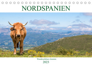 Nordspanien – Wunderschönes Asturien (Tischkalender 2023 DIN A5 quer) von pixs:sell