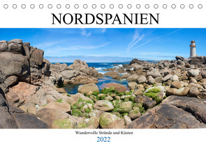 Nordspanien – Wundervolle Strände und Küsten (Tischkalender 2022 DIN A5 quer) von pixs:sell