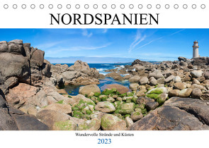 Nordspanien – Wundervolle Strände und Küsten (Tischkalender 2023 DIN A5 quer) von pixs:sell