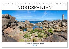 Nordspanien – Wundervolle Strände und Küsten (Tischkalender 2024 DIN A5 quer), CALVENDO Monatskalender von pixs:sell,  pixs:sell