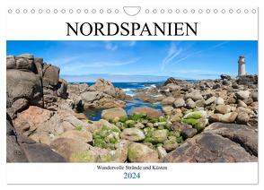 Nordspanien – Wundervolle Strände und Küsten (Wandkalender 2024 DIN A4 quer), CALVENDO Monatskalender von pixs:sell,  pixs:sell