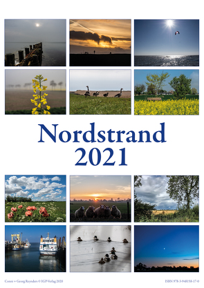 Nordstrand 2021 von Reynders,  Conni, Reynders,  Georg