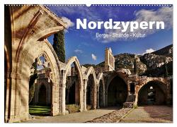 Nordzypern. Berge – Strände – Kultur (Wandkalender 2024 DIN A2 quer), CALVENDO Monatskalender von fotowelt-heise,  fotowelt-heise