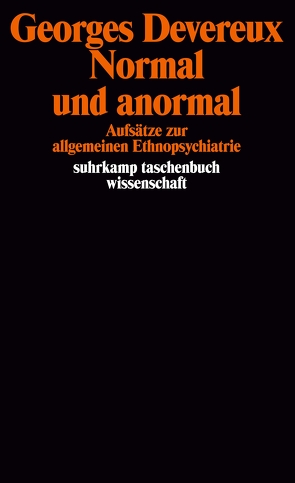 Normal und anormal von Devereux,  Georges, Lindquist,  Nils Thomas