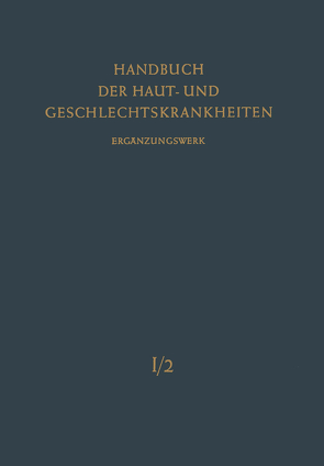 Normale und pathologische Anatomie der Haut II. von Gans,  Oscar, Steigleder,  Gerd K.