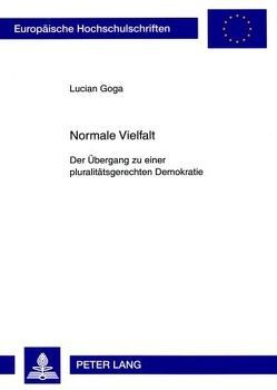 Normale Vielfalt von Goga,  Lucian