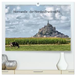 Normandie – der Norden Frankreichs (hochwertiger Premium Wandkalender 2024 DIN A2 quer), Kunstdruck in Hochglanz von Hartmann,  Carina