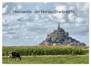 Normandie – der Norden Frankreichs (Wandkalender 2024 DIN A2 quer), CALVENDO Monatskalender von Hartmann,  Carina