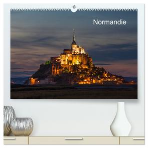 Normandie (hochwertiger Premium Wandkalender 2024 DIN A2 quer), Kunstdruck in Hochglanz von Gräbner,  Holger