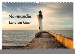 Normandie – Land am Meer (Wandkalender 2024 DIN A3 quer), CALVENDO Monatskalender von Berger,  Anne