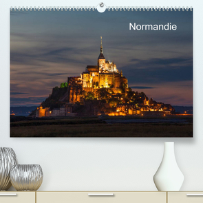 Normandie (Premium, hochwertiger DIN A2 Wandkalender 2023, Kunstdruck in Hochglanz) von Gräbner,  Holger