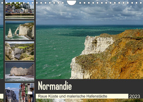 Normandie – Raue Küste und malerische Hafenstädte (Wandkalender 2023 DIN A4 quer) von Liedtke Reisefotografie,  Silke