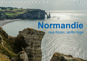 Normandie – raue Küsten, sanfte Hügel (Tischkalender 2021 DIN A5 quer) von Blome,  Dietmar