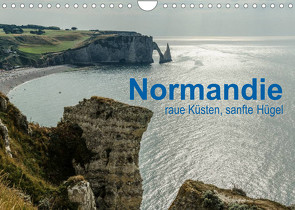 Normandie – raue Küsten, sanfte Hügel (Wandkalender 2023 DIN A4 quer) von Blome,  Dietmar