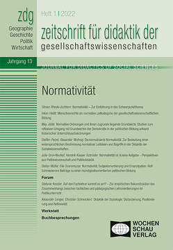 Normativität von Gautschi,  Peter, Rhode-Jüchtern,  Tilman, Sander,  Wolfgang, Weber,  Birgit