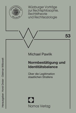 Normbestätigung und Identitätsbalance von Pawlik,  Michael