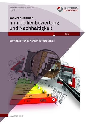 Normensammlung Immobilienbewertung und Nachhaltigkeit