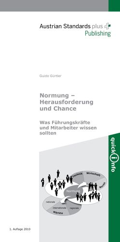 Normung – Herausforderung und Chance von Gürtler,  Guido