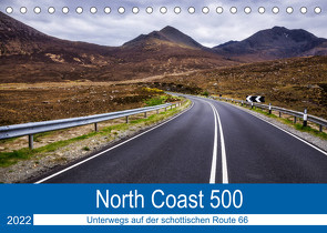 North Coast 500 – Schottlands Traumstraße (Tischkalender 2022 DIN A5 quer) von Peters-Hein,  Reemt