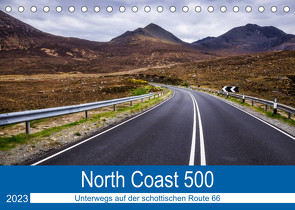 North Coast 500 – Schottlands Traumstraße (Tischkalender 2023 DIN A5 quer) von Peters-Hein,  Reemt