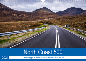 North Coast 500 – Schottlands Traumstraße (Wandkalender 2021 DIN A3 quer) von Peters-Hein,  Reemt