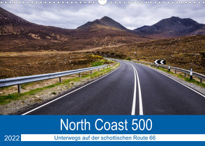 North Coast 500 – Schottlands Traumstraße (Wandkalender 2022 DIN A3 quer) von Peters-Hein,  Reemt