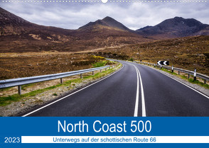 North Coast 500 – Schottlands Traumstraße (Wandkalender 2023 DIN A2 quer) von Peters-Hein,  Reemt