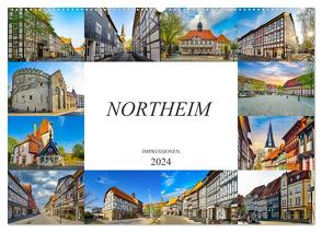 Northeim Impressionen (Wandkalender 2024 DIN A2 quer), CALVENDO Monatskalender von Meutzner,  Dirk