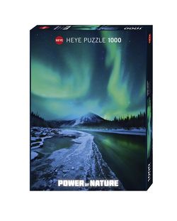 Northern Lights Puzzle von Adamus,  Marc