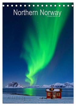 Northern Norway (Tischkalender 2024 DIN A5 hoch), CALVENDO Monatskalender von Bothner,  Christian