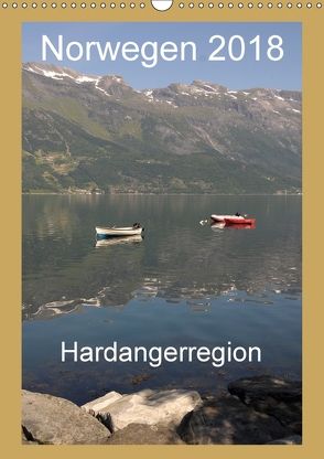 Norwegen 2013 Hardangerregion (Wandkalender 2018 DIN A3 hoch) von - Matthias Gerlach,  Audivis