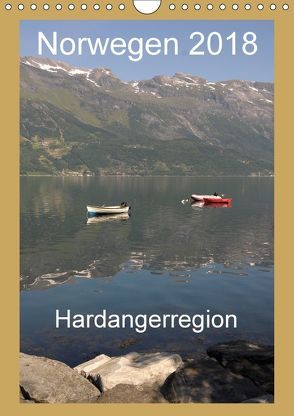 Norwegen 2013 Hardangerregion (Wandkalender 2018 DIN A4 hoch) von - Matthias Gerlach,  Audivis