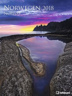 Norwegen Posterkalender 2018