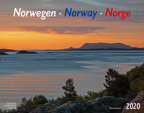 Norwegen 2020 Großformat-Kalender 58 x 45,5 cm von Linnemann Verlag