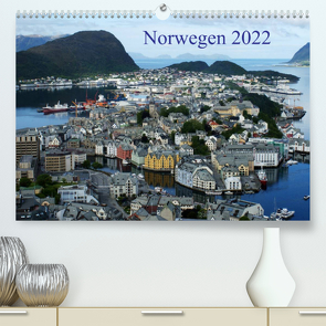 Norwegen 2022 (Premium, hochwertiger DIN A2 Wandkalender 2022, Kunstdruck in Hochglanz) von Bussenius,  Beate