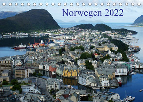 Norwegen 2022 (Tischkalender 2022 DIN A5 quer) von Bussenius,  Beate