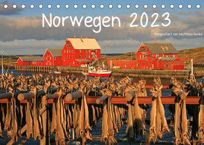 Norwegen 2023 (Tischkalender 2023 DIN A5 quer) von Hanke,  Matthias