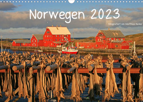 Norwegen 2023 (Wandkalender 2023 DIN A3 quer) von Hanke,  Matthias