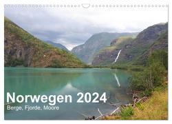 Norwegen 2024 – Berge, Fjorde, Moore (Wandkalender 2024 DIN A3 quer), CALVENDO Monatskalender von Zimmermann,  Frank