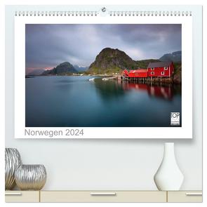 Norwegen 2024 – Land im Norden (hochwertiger Premium Wandkalender 2024 DIN A2 quer), Kunstdruck in Hochglanz von Kalender365.com,  Kalender365.com