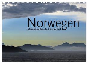 Norwegen atemberaubende Landschaft (Wandkalender 2024 DIN A2 quer), CALVENDO Monatskalender von calmbacher,  Christiane