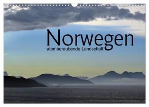 Norwegen atemberaubende Landschaft (Wandkalender 2024 DIN A3 quer), CALVENDO Monatskalender von calmbacher,  Christiane