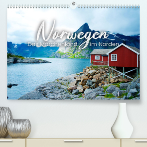 Norwegen – Das Märchenland im Norden. (Premium, hochwertiger DIN A2 Wandkalender 2023, Kunstdruck in Hochglanz) von SF