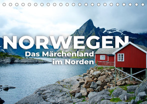 Norwegen – Das Märchenland im Norden. (Tischkalender 2022 DIN A5 quer) von SF