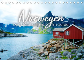 Norwegen – Das Märchenland im Norden. (Tischkalender 2023 DIN A5 quer) von SF