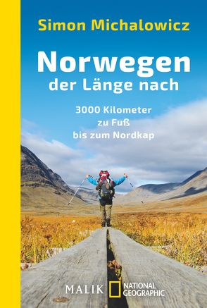 Norwegen der Länge nach von Michalowicz,  Simon