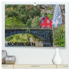 Norwegen – Der Süden (hochwertiger Premium Wandkalender 2024 DIN A2 quer), Kunstdruck in Hochglanz von Mohler,  Amanda