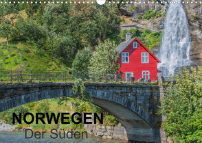 Norwegen – Der Süden (Wandkalender 2022 DIN A3 quer) von Mohler,  Amanda